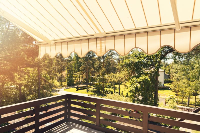 Cloth Awning Replacement in Marin County, CA