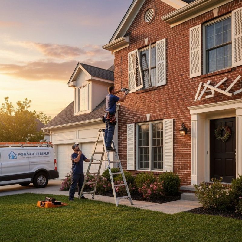 Exterior Shutters Repair in Boulder, CO