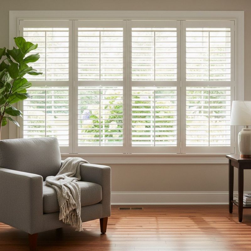 Interior Shutters Installation in Longmont, CO