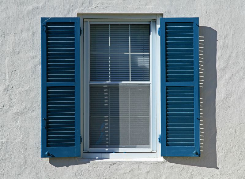 Louvered Shutters Installation in Boulder, CO