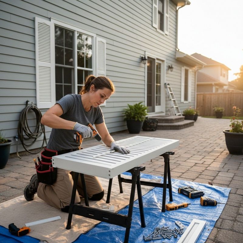 Shutter Reattachment in Denver County, CO