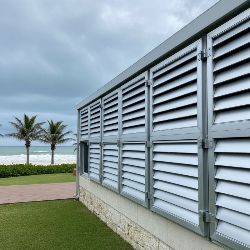 Storm Shutter Replacement in Overland Park, KS