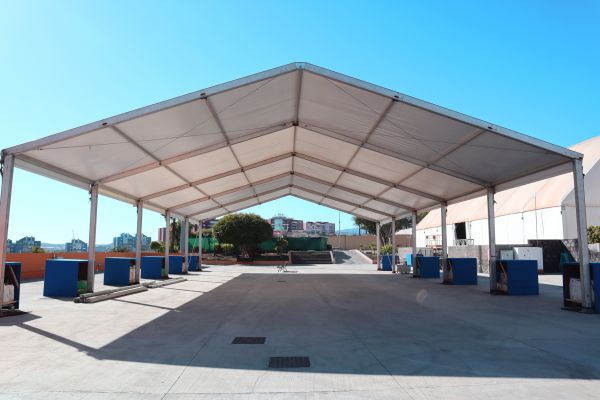 Outdoor Canopy Maintenance
