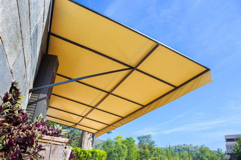 Canvas Awning Installation in Napa, CA