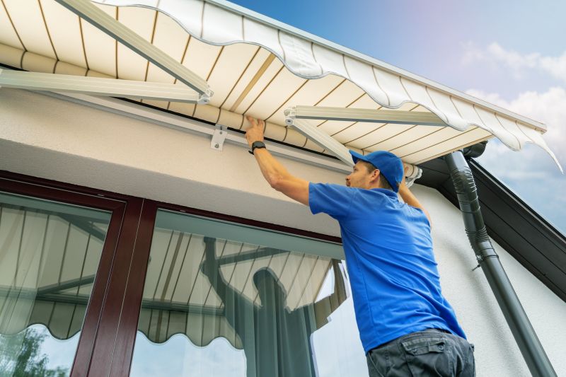 Deck Awning Replacement in Marin County, CA