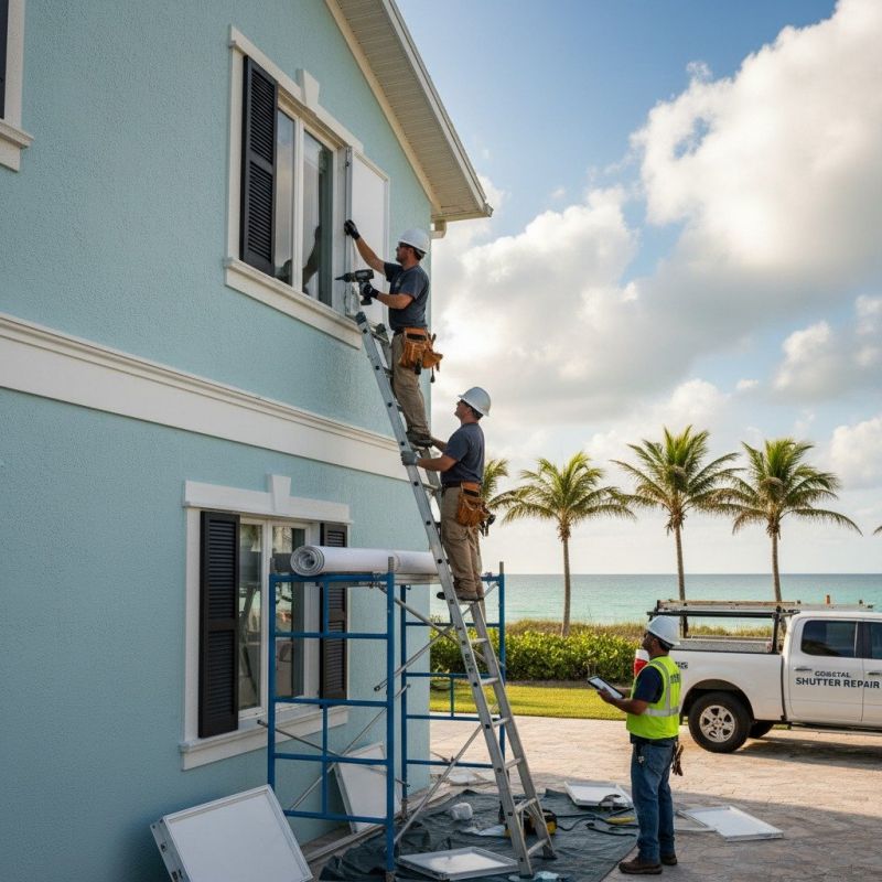 Electric Shutter Repair in Olathe, KS