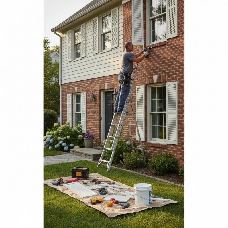 Exterior Shutters Repair in Kansas City, MO