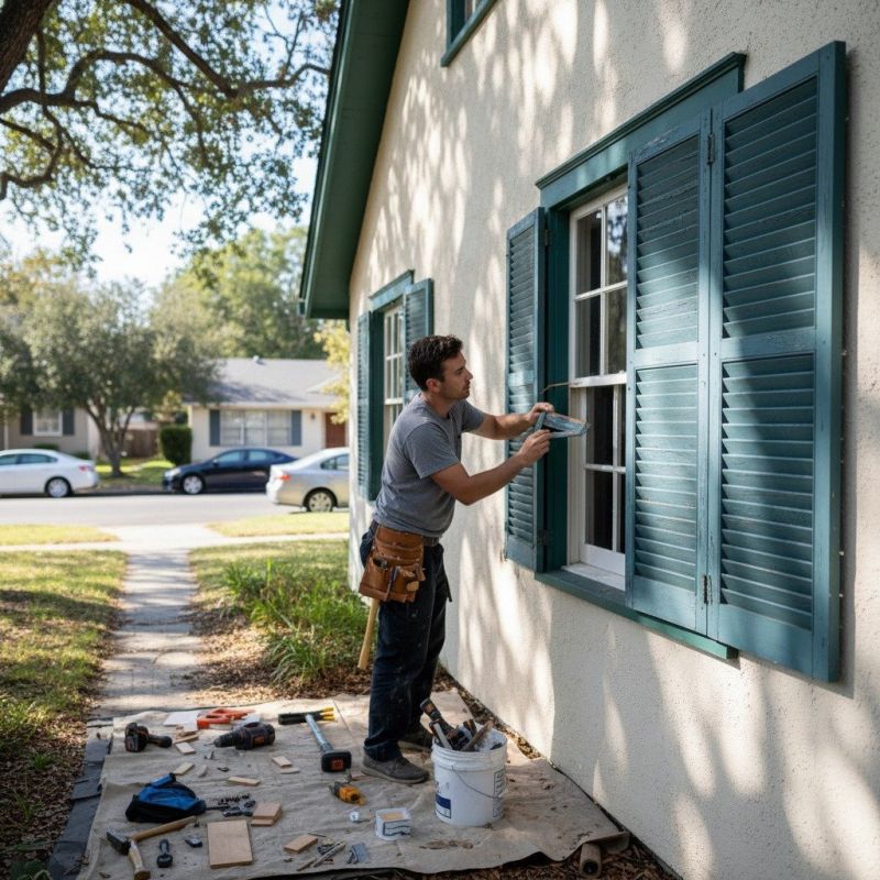 Exterior Shutters Repair in Longmont, CO