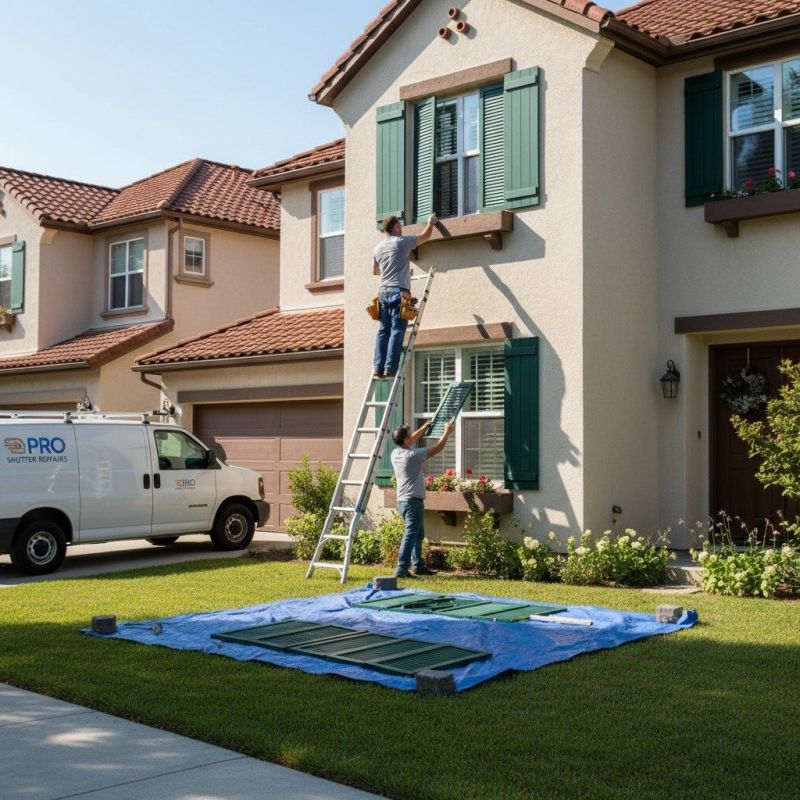 Exterior Shutters Repair in Boulder, CO