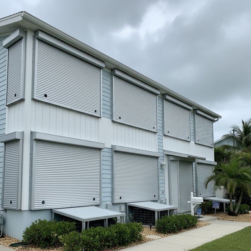 Hurricane Shutter Installation in Kansas City, KS