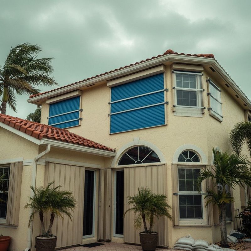 Hurricane Shutter Installation in Boulder, CO