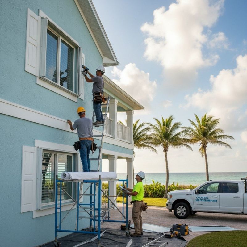 Hurricane Shutter Repair in Overland Park, KS