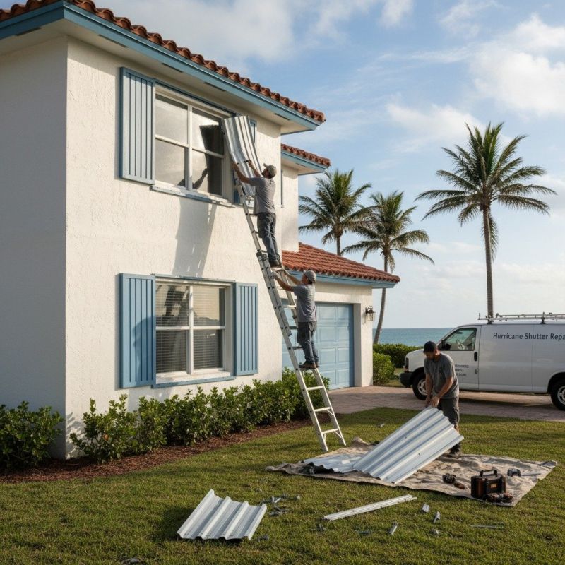Hurricane Shutter Repair in Denver, CO