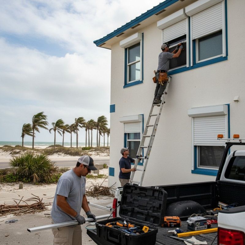 Hurricane Shutter Repair in Boulder, CO