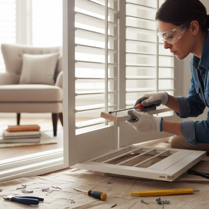 Indoor Shutters Repair in Longmont, CO