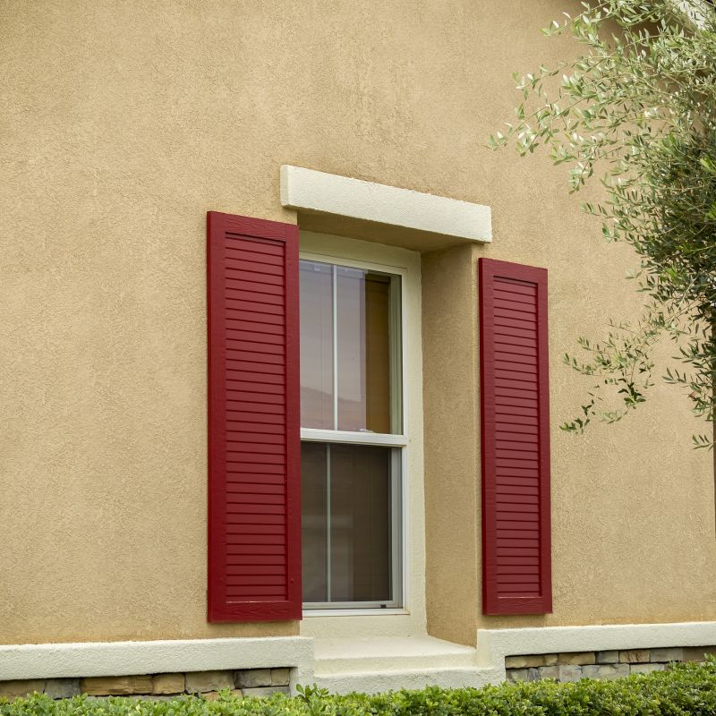 Louvered Shutters Installation in Longmont, CO