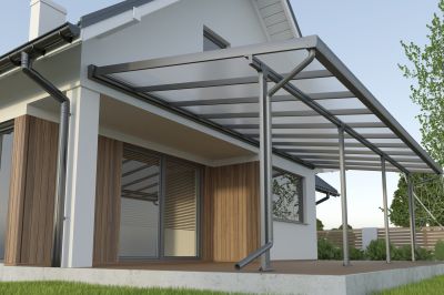 Metal Awning Installation in Fayetteville, NC