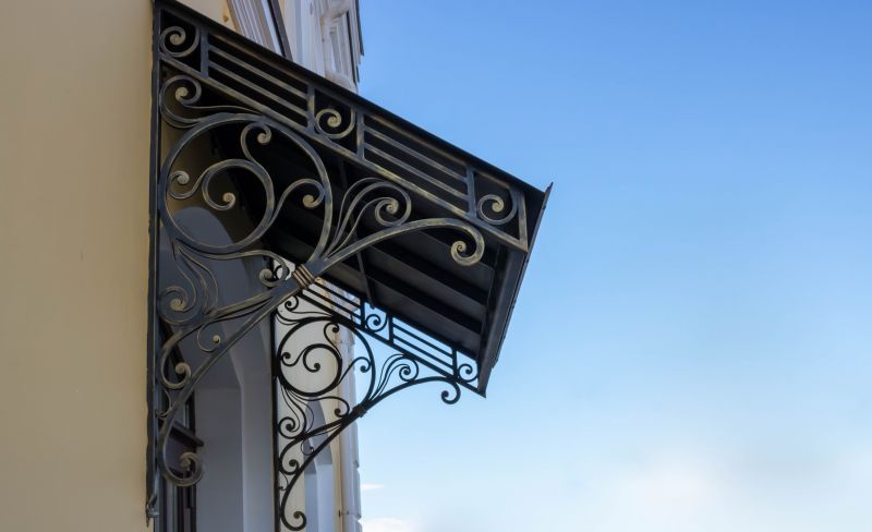 Metal Awning Installation in Marin County, CA