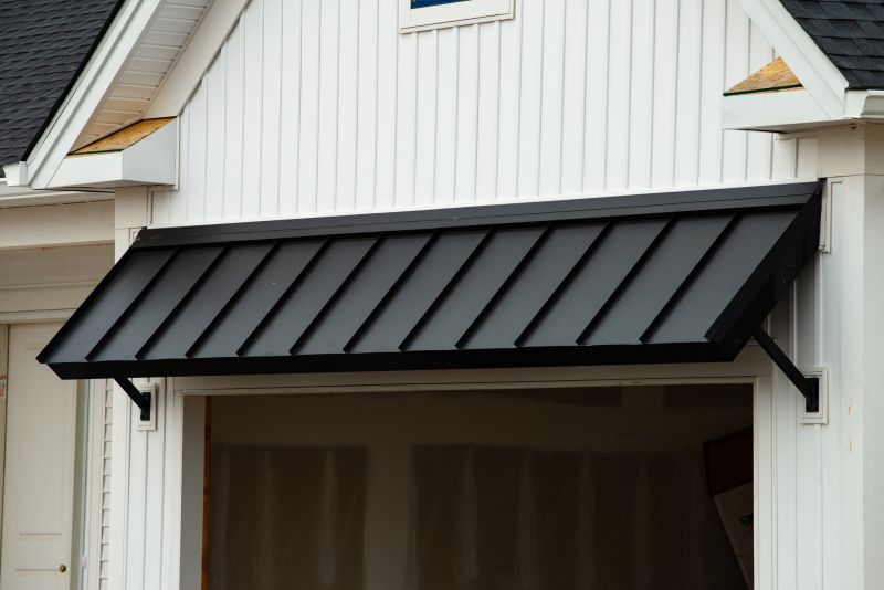 Metal Awning Replacement in Marin County, CA