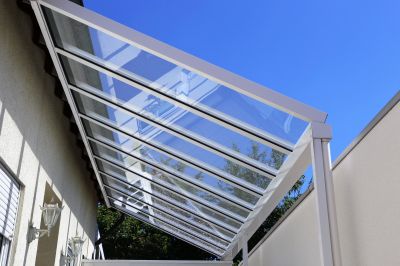 Metal Shade Installation in Santa Rosa, CA