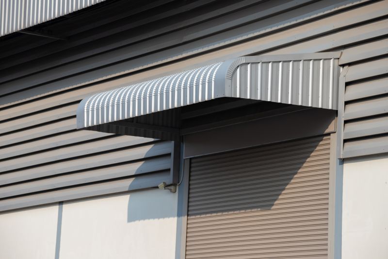 Metal Shade Installation in Marin County, CA