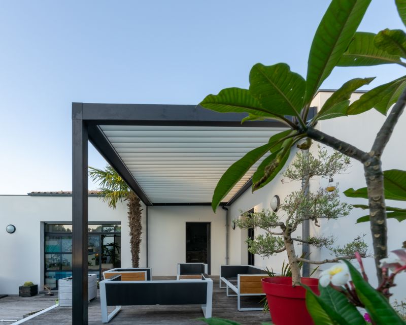 Metal Shade Installation in Sonoma County, CA