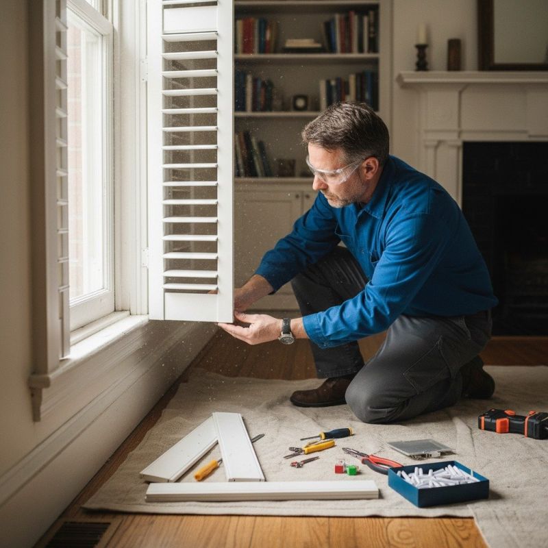 Plantation Shutters Repair in Arvada, CO