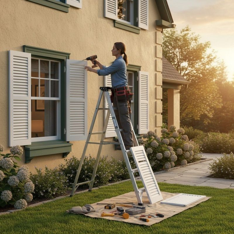 Shutter Handle Repair in Kansas City, KS