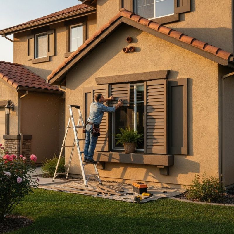 Shutter Handle Repair in Boulder, CO
