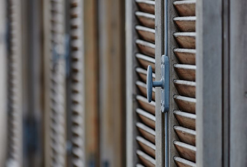 Shutter Latch Replacement in Alpharetta, GA