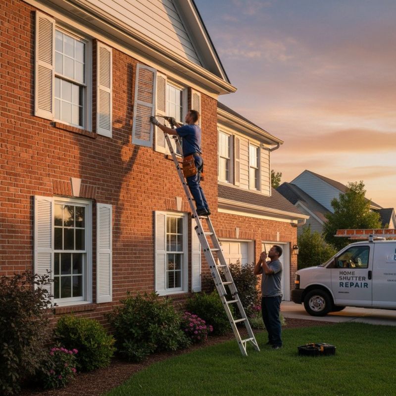 Shutter Latch Replacement in Overland Park, KS