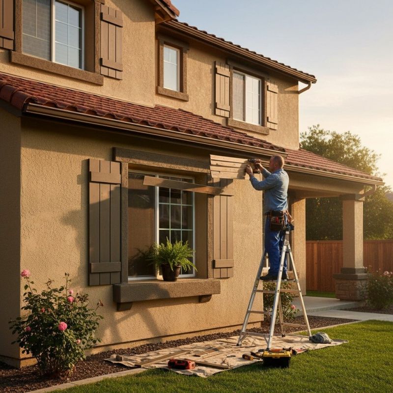 Shutter Louver Repair in Alpharetta, GA
