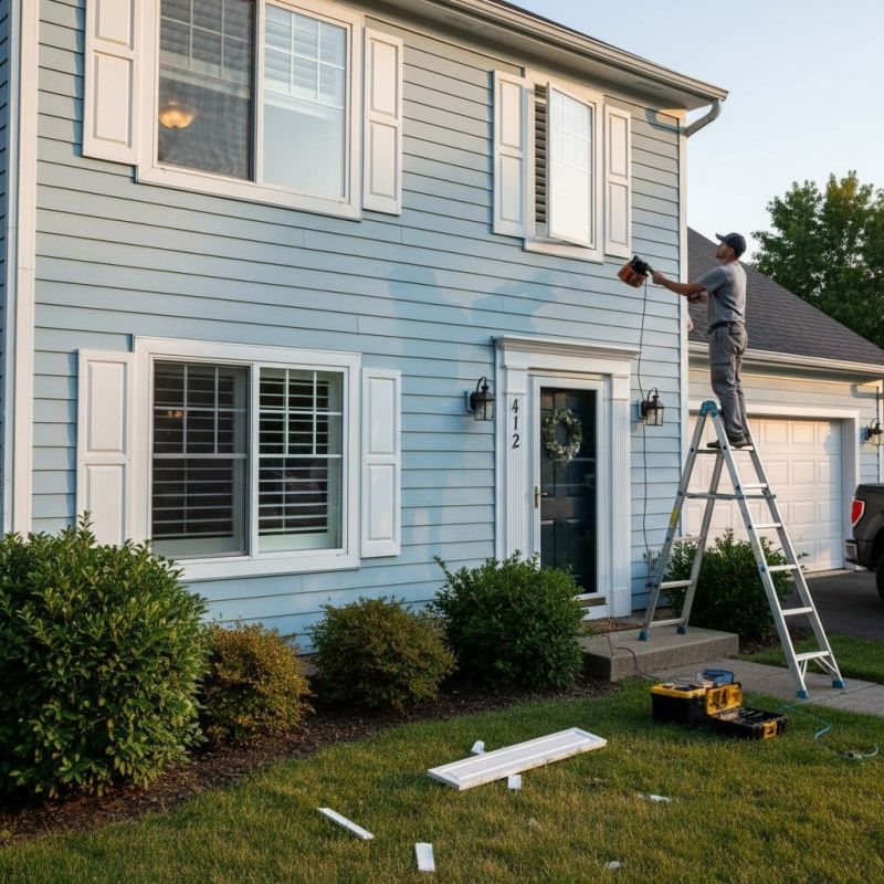Shutter Louver Repair in Denver County, CO