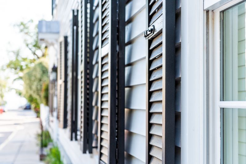 Shutter Mounting in Richmond, VA