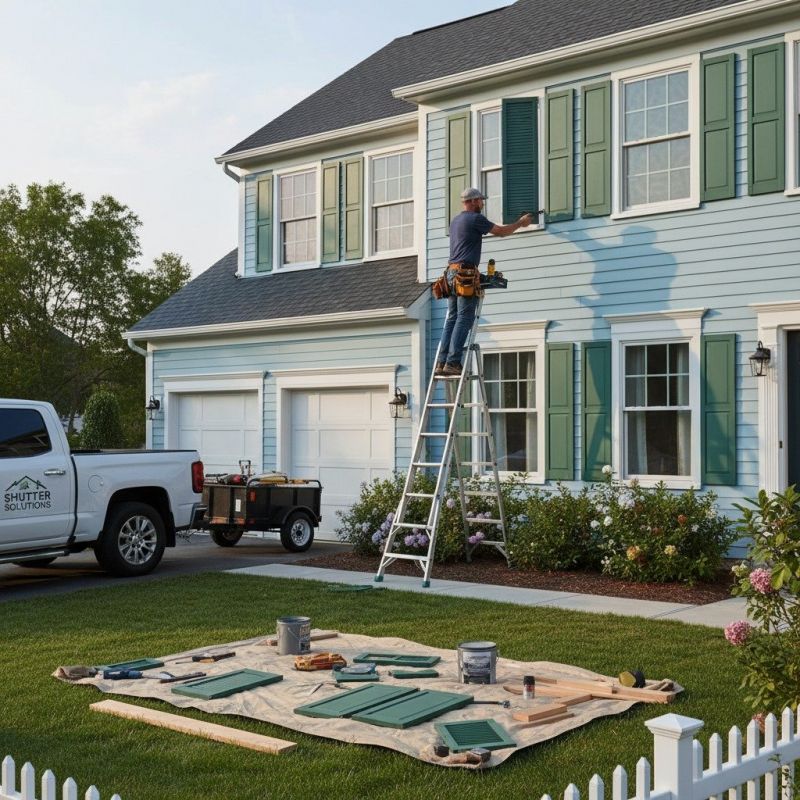 Shutter Reattachment in Longmont, CO