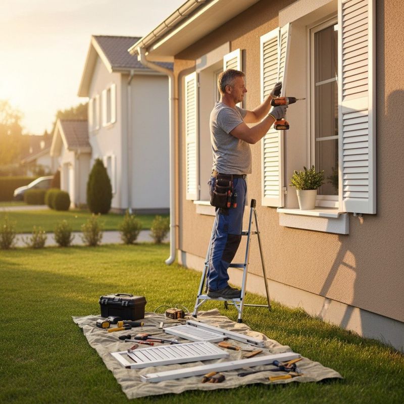 Shutter Reattachment in Denver County, CO