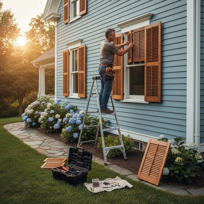 Shutter Repair in Longmont, CO
