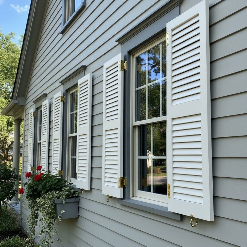 Shutters Replacement in Arvada, CO