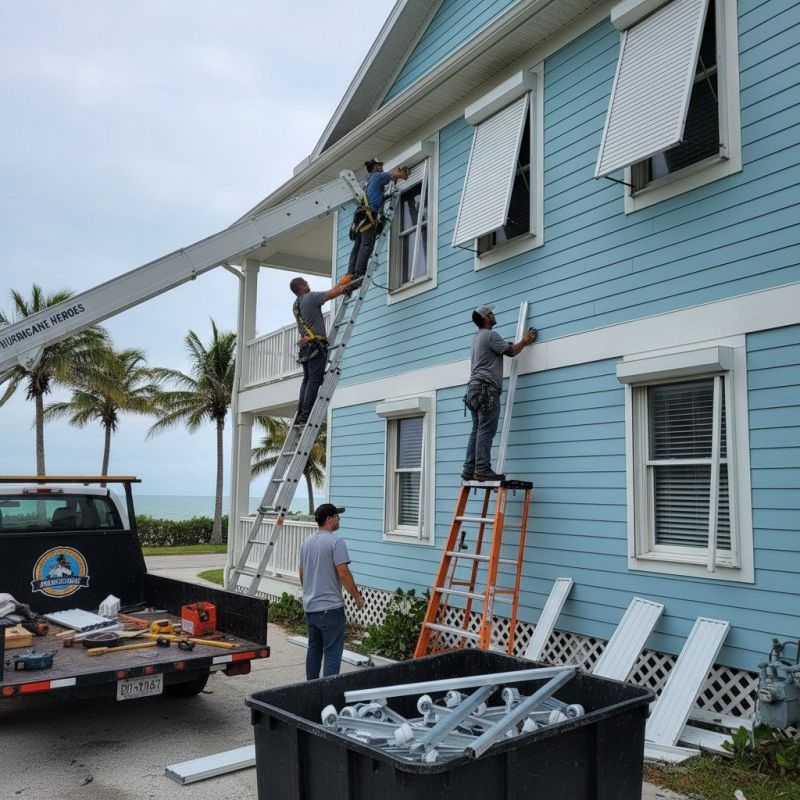 Storm Shutter Repair in Littleton, CO