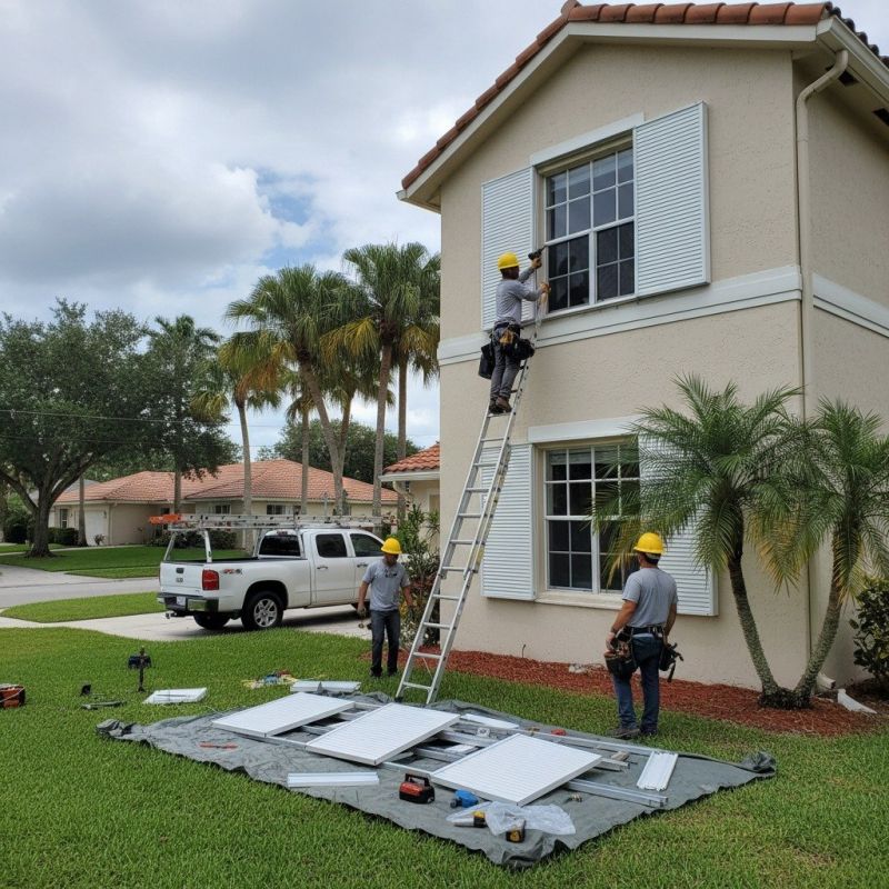 Storm Shutter Repair in Kansas City, KS