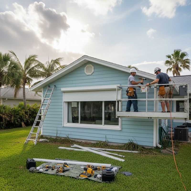 Storm Shutter Repair in Denver County, CO
