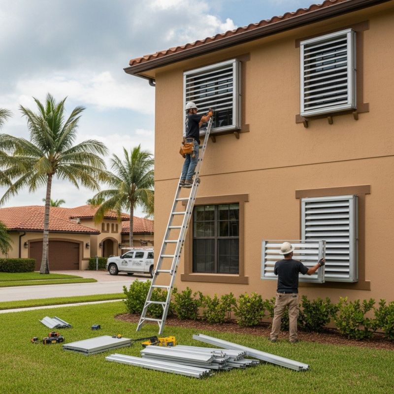 Storm Shutter Replacement in Olathe, KS