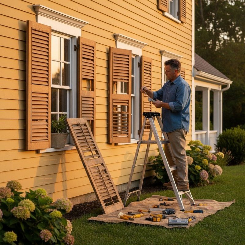 Window Shutters Repair in Olathe, KS