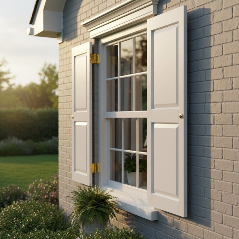 Wood Shutters Installation in Denver, CO